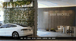 Desktop Screenshot of 1010-brickell.com