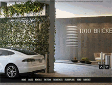 Tablet Screenshot of 1010-brickell.com